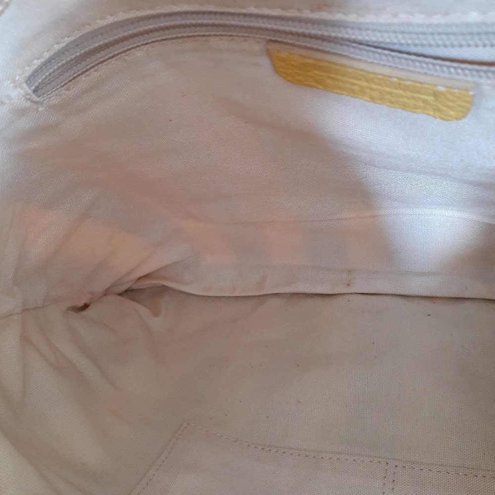 ROBERTA GANDOLFI Yellow Handbag - Picture 11 of 13